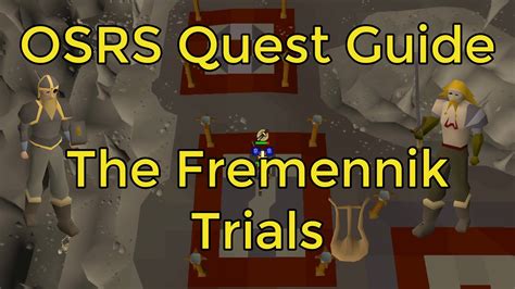 It may be started after finding a collection of swords on the abandoned floors of Daemonheim. . Osrs the fremennik way